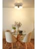 Globo lighting Deckenleuchte "RAGUSA" in white