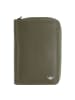 Golden Head Madrid Geldbörse RFID Schutz Leder 11.5 cm in oliv