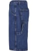2Y Studios Denim Short in mid blue
