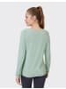 Venice Beach Sweatshirt VB Rylee in blue chalk