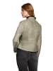 AMBER & JUNE Casual-Jacke mit Stehkragen in khaki