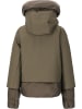 Athlecia Freizeitjacke Heley in 1266 Black Olive