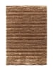 Arte Espina Hochflor Teppich Felicia 200 in braun - rechteckig