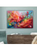 MuchoWow Leinwand bilder Abstrakte Farbexplosion (BxH)