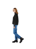 Didriksons Fullzip Jacke in black