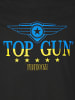 TOP GUN T-Shirt TG22011 in black