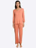 Hanro Pyjama Cira Nightwear in light carnelian