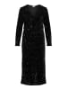 Vila Maxikleid in Black Beauty