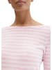 Marc O'Polo Ringel-Longsleeve regular in Light Purple
