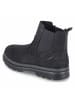 rieker Chelsea Boots in schwarz