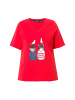 Ulla Popken Shirt in neon rot
