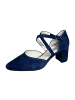 Gabor Riemchenpumps in Blau