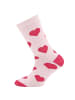 ewers 6er-Set Socken 6er Pack Herzen/Streifen in bunt