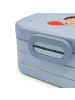 Mr. & Mrs. Panda MEPAL Bentobox Igel Luftballon Motiv mit Spruch in Blau Pastell