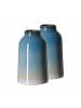 Ritzenhoff & Breker 2er Set Vasen Leria in Blau 16,5 cm in blau
