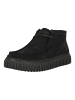 Clarks Schnürschuhe Torhill Hi Black Sde in 1219 Black Sde
