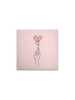A.S. Création Leinwandbild Canvas Heartlines Rosa