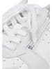 VITAFORM Softnappaleder & Veloursleder Sneaker in weiß