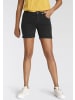 ARIZONA Jeansshorts in schwarz
