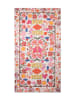 Codello Printed Scarf Cotton Bisou Pattern Mix in Rot