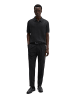 Marc O'Polo Strick-Poloshirt regular in Dark Navy