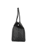 Guess Victtoria Shopper Tasche 40 cm in coal logo