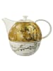 Goebel Teekanne mit Stövchen Vincent van Gogh - Mandelbaum 1,2 l in bunt