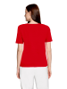 Betty Barclay Basic Shirt mit Struktur in Rot