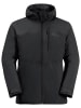 Jack Wolfskin Funktionsjacke 3 in 1 FELDBERG 3IN1 in Schwarz