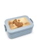 Mr. & Mrs. Panda MEPAL Bentobox Hund Keks Design ohne Spruch in Blau Pastell