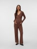 Vero Moda Hose in Cocoa Brown