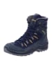 LOWA Wanderstiefel RUFUS GTX in stahlblau/senf