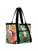 Desigual Bols Urban Beach Merida Rev - Shopper 57 cm in musgo