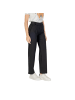 ONLY Schwarz Viskose Freizeithose