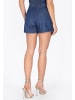 faina Women Shorts in blue