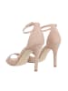 Ital-Design High-Heel Sandalette in Beige