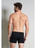 Götzburg Long-Pants 2Er Pack X-Lastic in schwarz-dunkel-uni