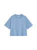 Marc O'Polo DENIM Logo-T-Shirt relaxed in Flaxflower Blue