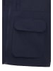 Yuka Herren Vest in MARINE