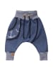 Land-Juwelen Babyhose Handmade Anker in blau