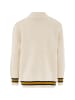 immy Damen Strickjacke in Wollweiss