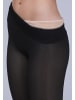 SLOUCHER Thermo Damen Strumpfhose gefüttert in schwarz