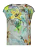 Betty Barclay Blusenshirt mit Aufdruck in Mint/Nature