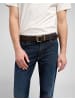 Lee Gürtel Casual in Dark Brown