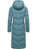 ragwear Wintermantel Pavla Long in Stone Blue25