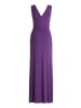 Vera Mont Abendkleid mit V-Ausschnitt in Crystal Lilac