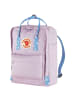 FJÄLLRÄVEN Kånken - Rucksack 38 cm (frost green) in pastel lavender-confetti