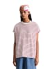 Marc O'Polo DENIM Streifen-T-Shirt relaxed in Dark Red