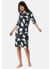 Schiesser Nachthemd Comfort Nightwear in Deep sea blue