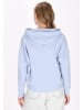 myMo Women Hoodie in light blue